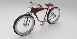 Retro Bicycle Frame & Fork