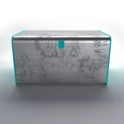 Retro Bread Box 3D model