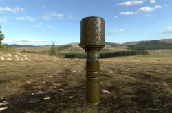 RGD 33 grenade Low-poly  3D model