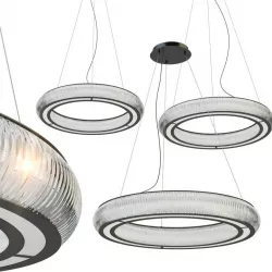 Rhea pendant luminaires  LMP 46 3D model