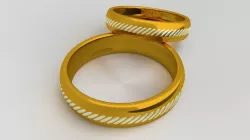  Ring light braid 3D model