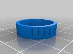 Ring Litris 3D