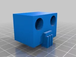 Robot-Head Pencil topper