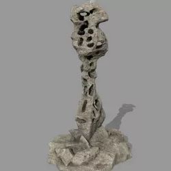 rocks 3D model