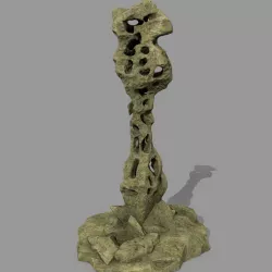 rocks  3D model