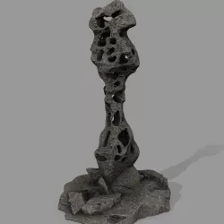rocks 3D model