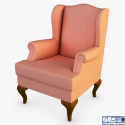 Rovance armchair 3D model