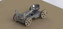 Rubberband catapult