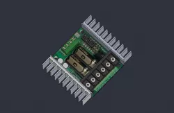 Sabertooth 2x25A Motor Controller