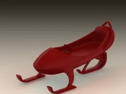 Santa's Jet propelled Sleigh