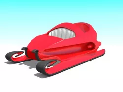 Santa's new hyper-sleigh