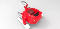 Santa's Sleigh S1000