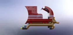 Santa sleigh 