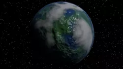 Sci-Fi Planet 3D model