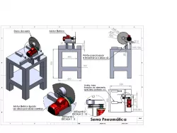 Serra Pneumática (pneumatic saw)