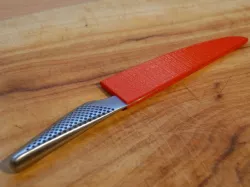 Sheath for a kitchen knife
