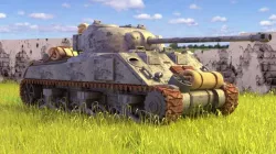 Sherman Firefly Tank WW2 3D model