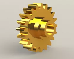 Simple gear