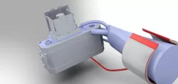 Simple wrist grip for tough shots.