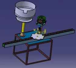 single head sealing machine