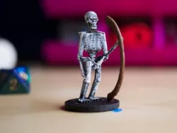 Skeleton Archer 28mm