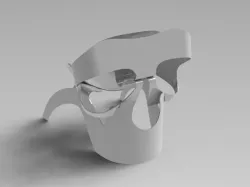 Skull Chair
