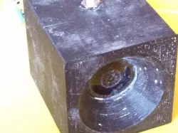 Small box for single speaker