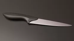 Small Kitchen Knife 3D model