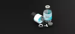 small medicine bottle