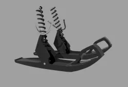 Snowmobile Ski's