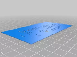 SolderSCAD: 3D printed solder masks!
