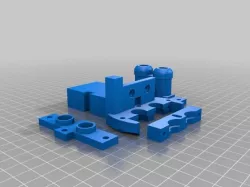 Solidoodle 2 x2 J hot end holder