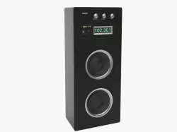 Speaker 3D model