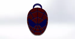 Spiderman Keychain