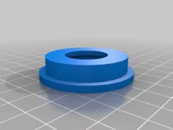 Spool Adapter 38mm to 3/8" or 8mm support