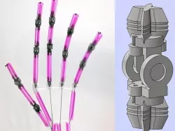 Spring Hinges for Drinking Straws