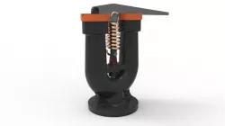 SPRING LOADED SAFETY VALVE