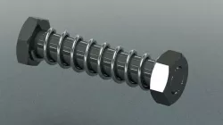 Spring With nut & Bolt