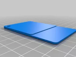 Standard Plastic color Chip