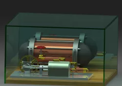 steam engine