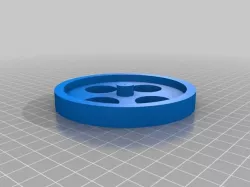 Stirling Engine Flywheel
