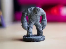 Stone Golem 28mm Miniature