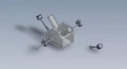 Submarine engine