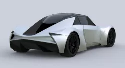 Supercar Body Challenge WIP