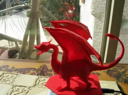 Supported Dragon