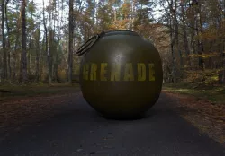 T13 Beano grenade Low-poly  3D model