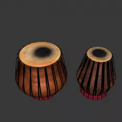 Tabla 3D model