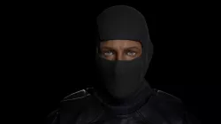 Tactical Male Soldier for Unreal Engine 4 FBX game ready low  Low-poly  3D model