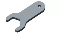 Taig Mill Spindle Wrenches