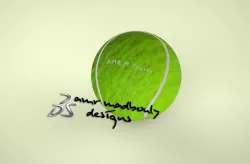 Tennis Ball 